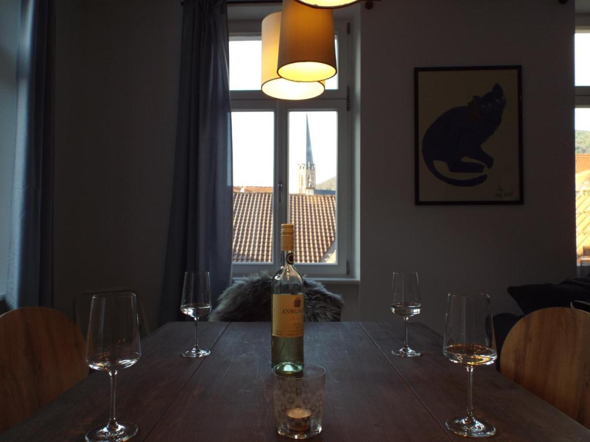 Ferienwohnung Mittendrin Neustadt an der Weinstrasse Bagian luar foto